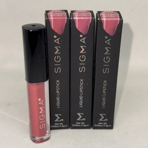 Sigma Beauty Liquid Lipstick FABLE (3 Pack) Minis NEW IN BOX - Picture 1 of 6